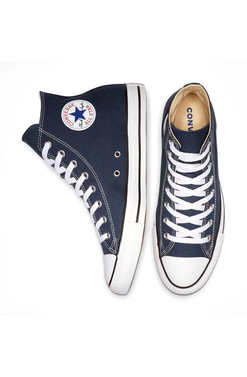 Tênis Converse Chuck Taylor All Star High Azul/Branco