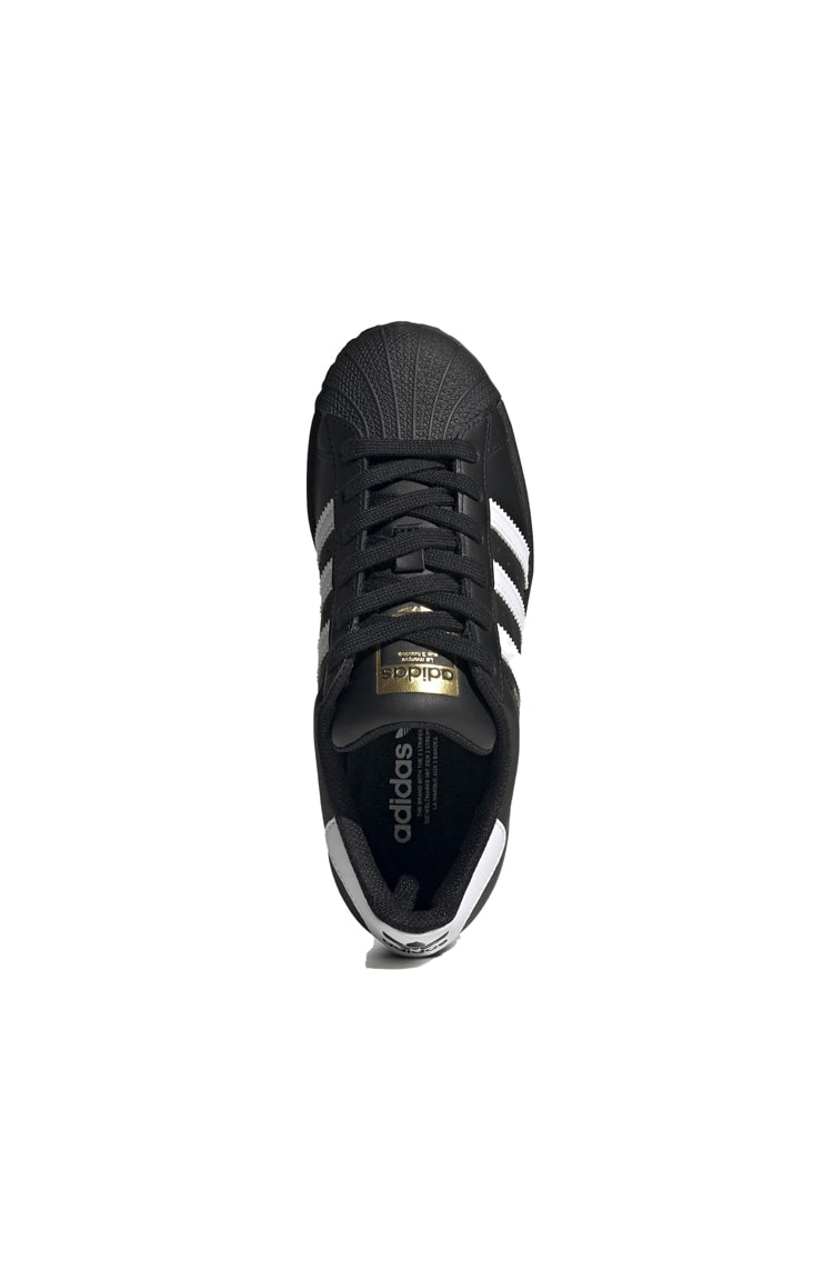 Tênis Adidas Superstar Feminino Preto/Branco