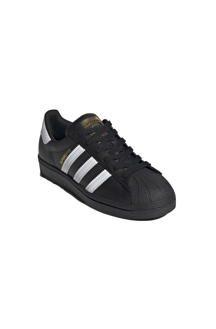 Tênis Adidas Superstar Feminino Preto/Branco