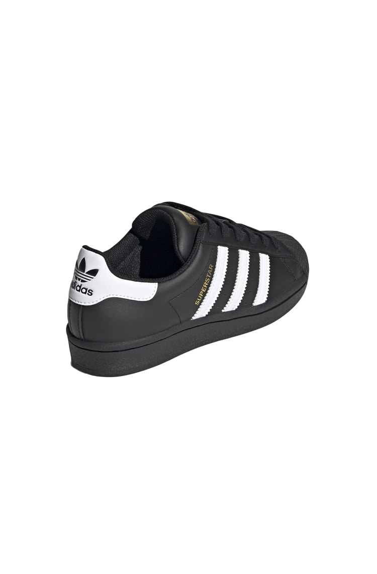 Tênis Adidas Superstar Feminino Preto/Branco