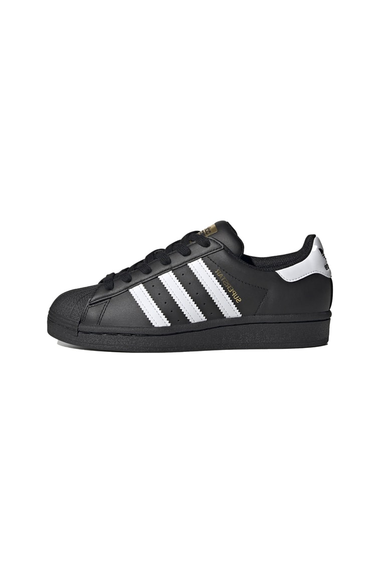 Tênis Adidas Superstar Feminino Preto/Branco