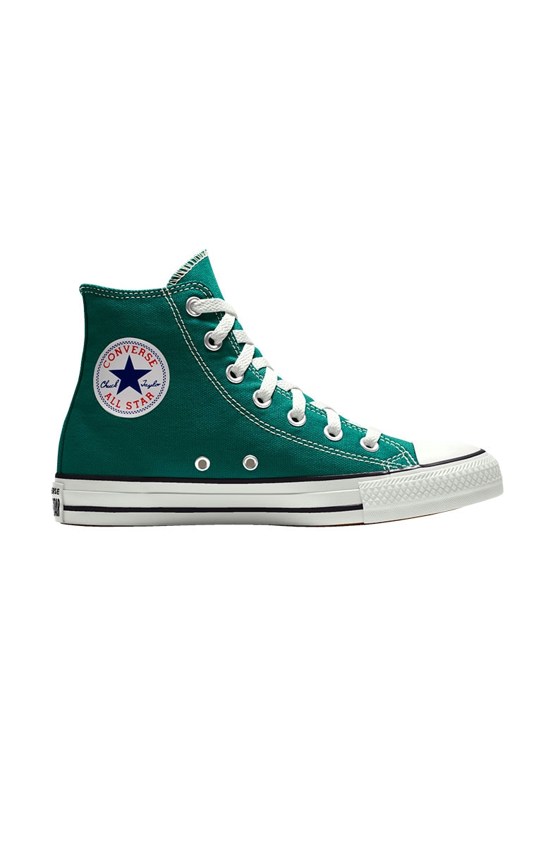 Tênis CONVERSE Chuck Taylor ALL STAR High Verde/Escuro