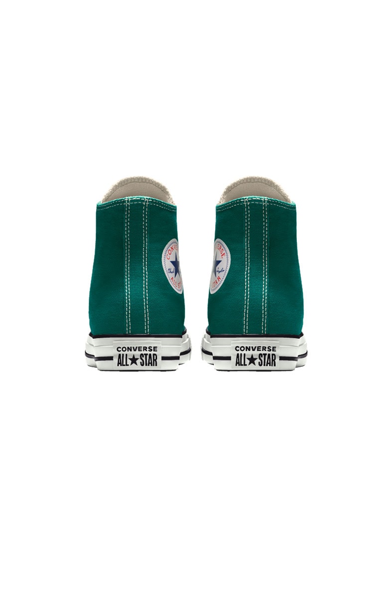 Tênis CONVERSE Chuck Taylor ALL STAR High Verde/Escuro