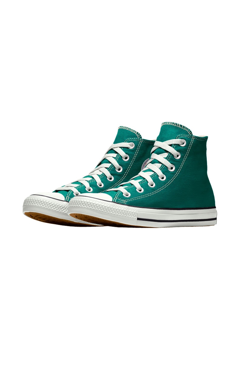 Tênis CONVERSE Chuck Taylor ALL STAR High Verde/Escuro