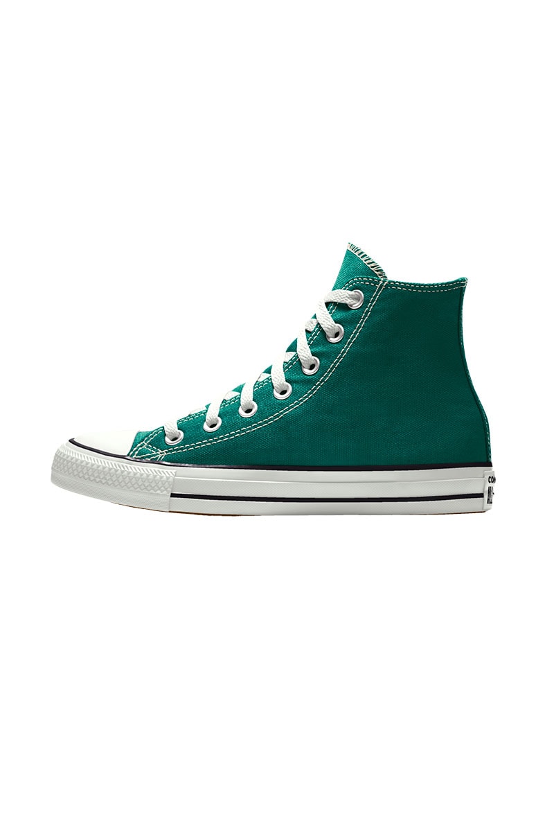 Tênis CONVERSE Chuck Taylor ALL STAR High Verde/Escuro
