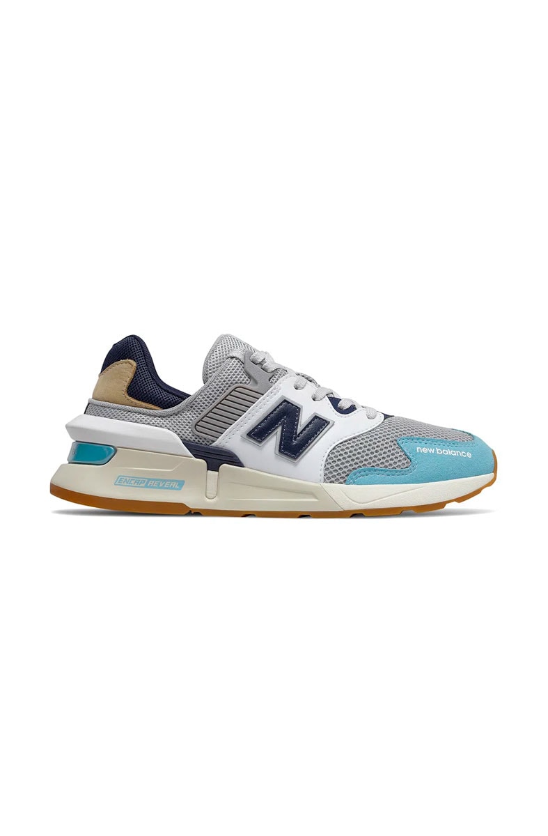 Tênis New Balance 997 Sport MS997JHT Cinza/Azul
