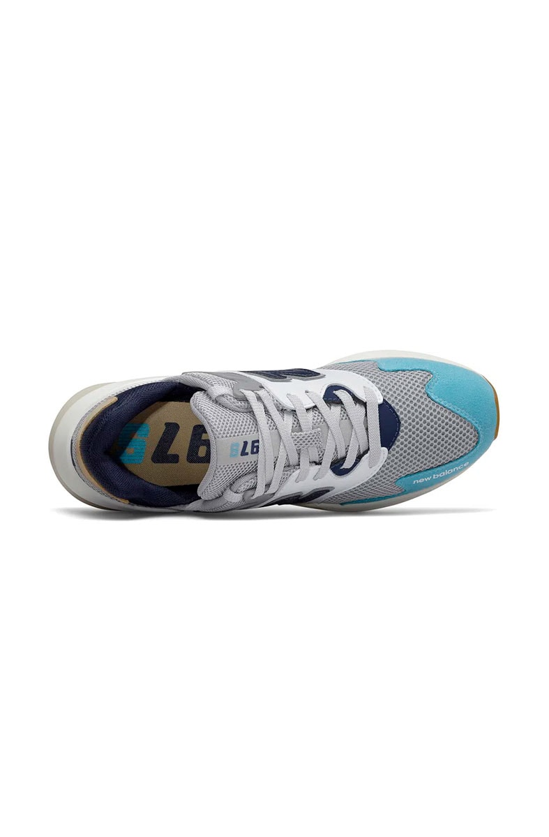 Tênis New Balance 997 Sport MS997JHT Cinza/Azul