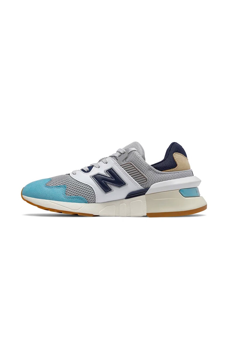 Tênis New Balance 997 Sport MS997JHT Cinza/Azul