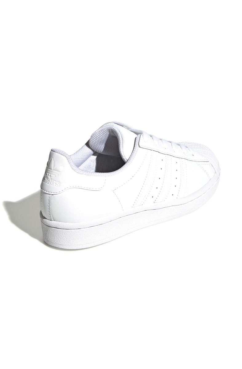 Tênis Adidas Superstar 50 Anos Feminino Branco/Branco
