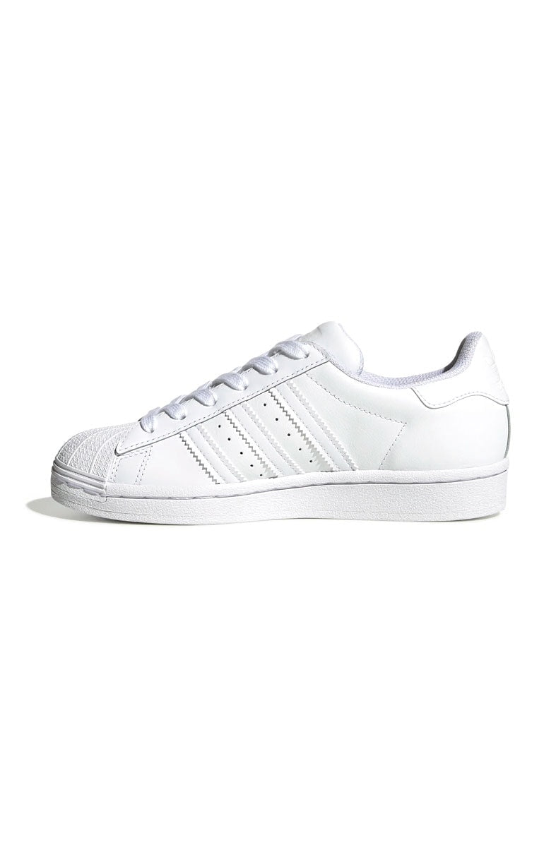Tênis Adidas Superstar 50 Anos Feminino Branco/Branco