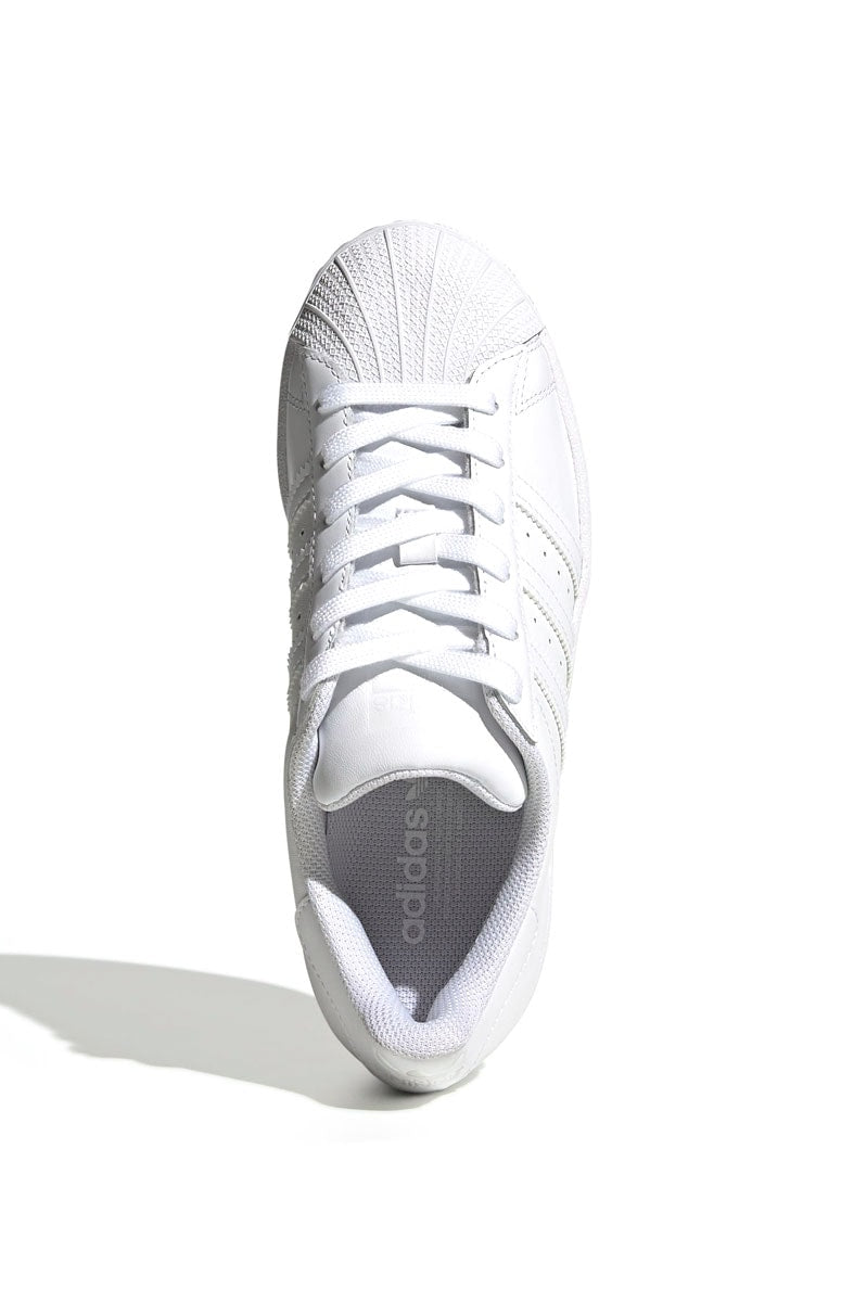 Tênis Adidas Superstar 50 Anos Feminino Branco/Branco