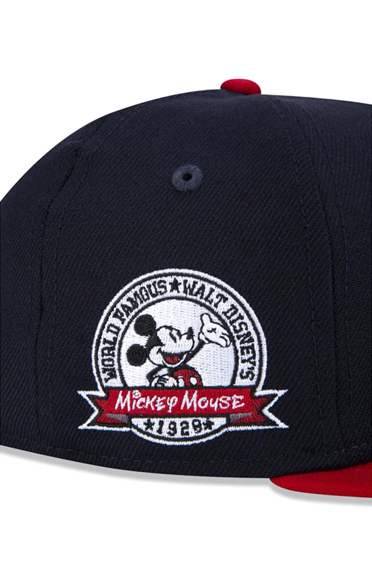 Boné New Era Infantil 9Fifty Mickey Mouse Disney Marinho
