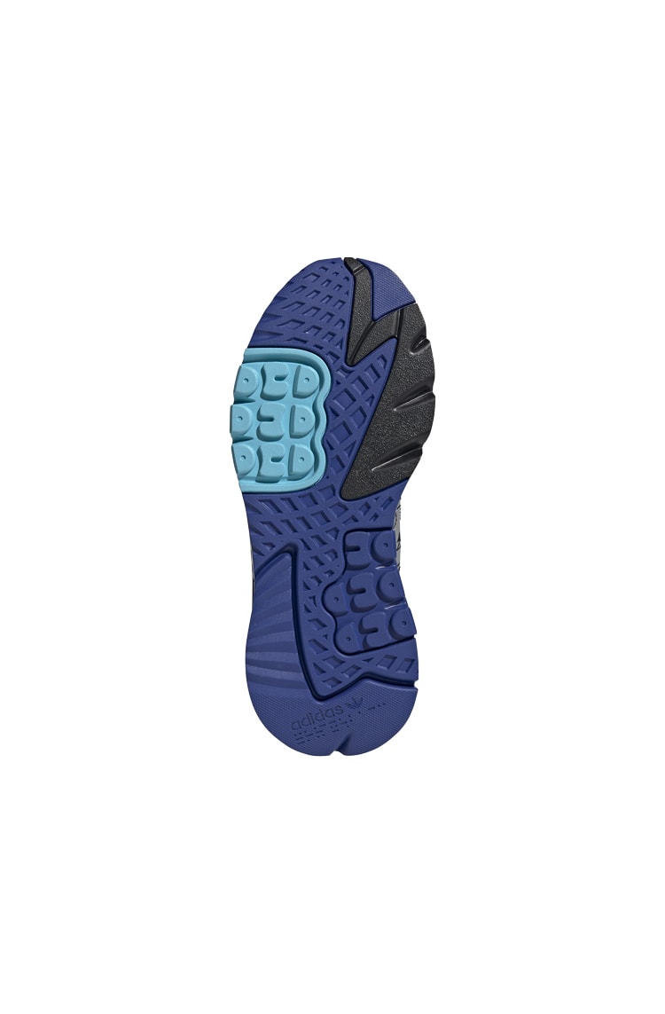 Tênis Adidas Nite Jogger 3M Refletivo Preto/Roxo