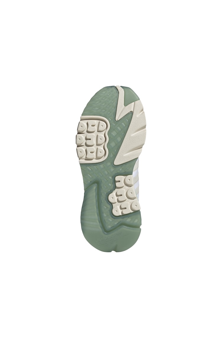 Tênis Adidas Nite Jogger Feminino Branco/Verde