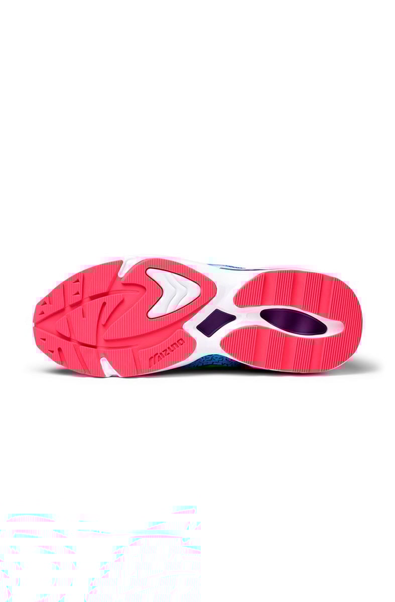 Tênis Mizuno SportStyle Wave Rider Wr-1 90S Roxo/Verde