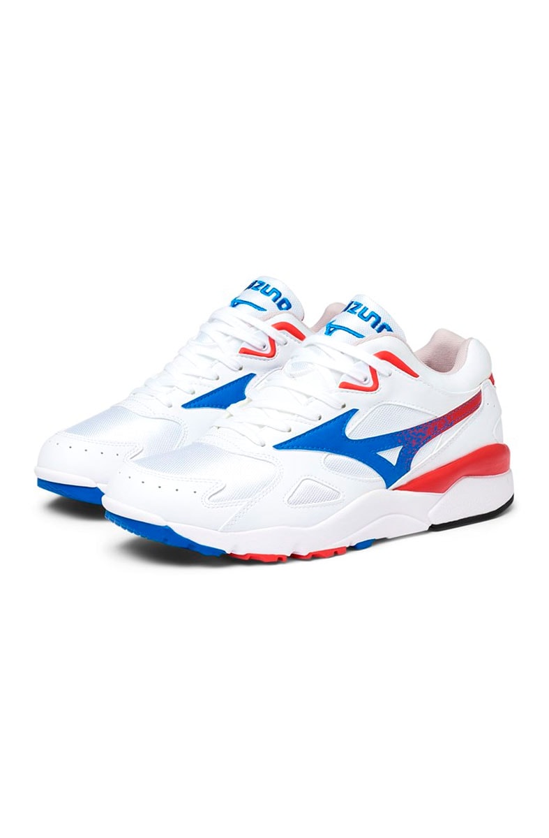 Tênis Mizuno SportStyle Sky Medal Branco/Vermelho