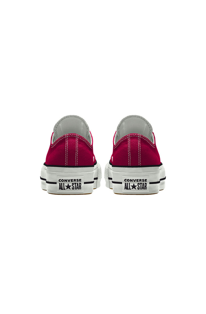 Tênis CONVERSE Chuck Taylor ALL STAR Lift Plataforma Low Bordo/Burgundy