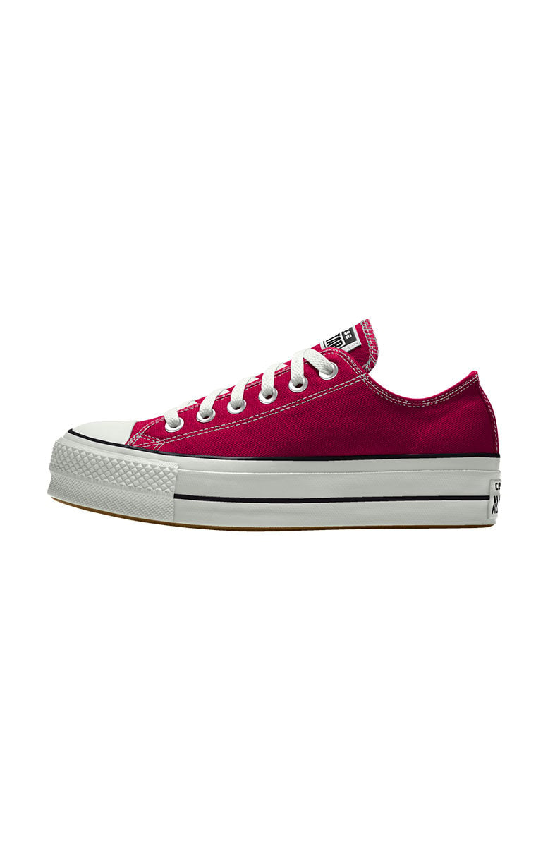Tênis CONVERSE Chuck Taylor ALL STAR Lift Plataforma Low Bordo/Burgundy