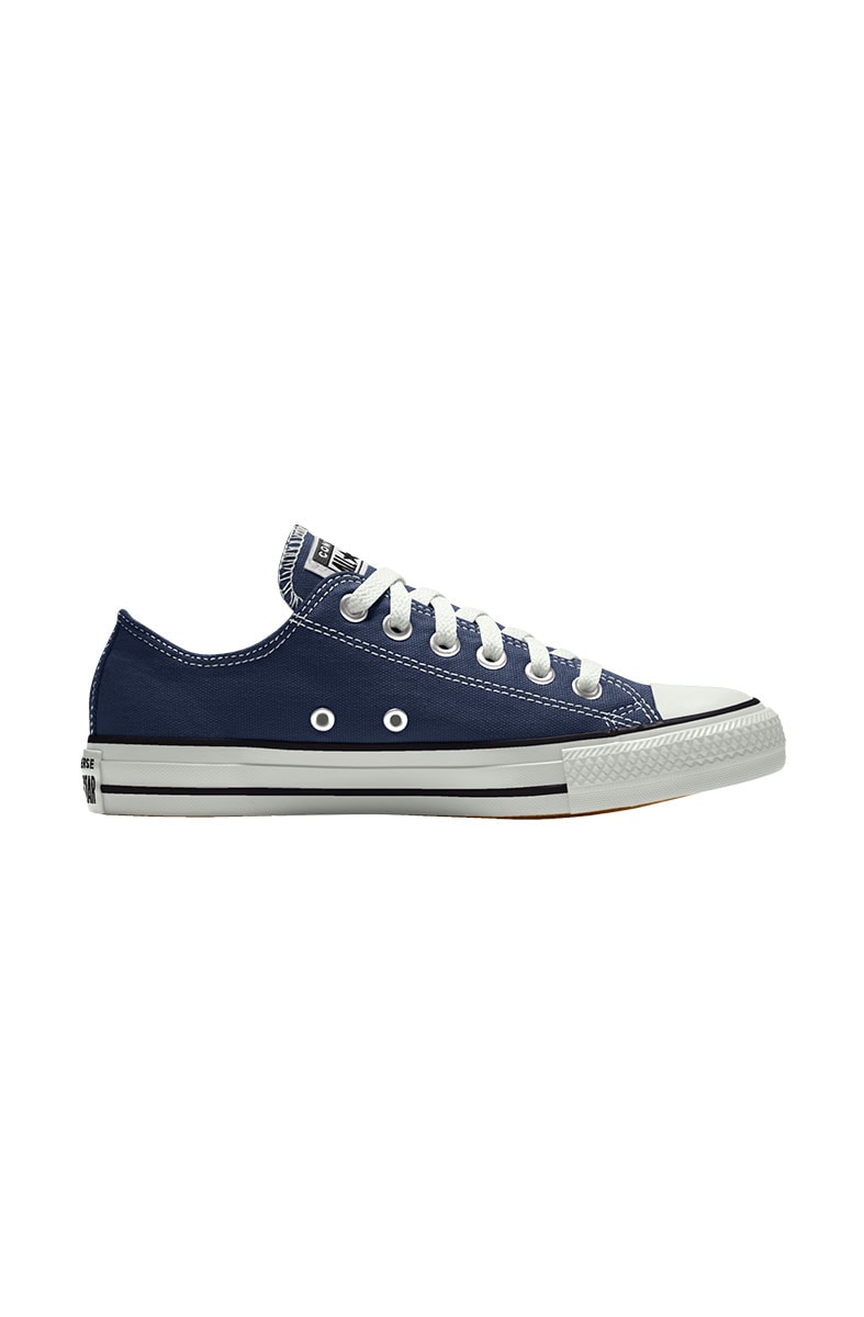 Tênis Converse Chuck Taylor All Star Low Marinho/Branco