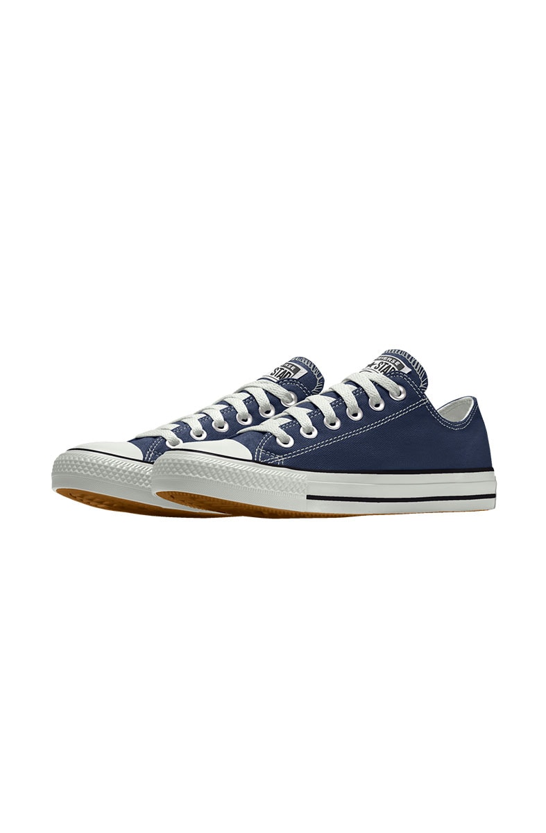 Tênis Converse Chuck Taylor All Star Low Marinho/Branco