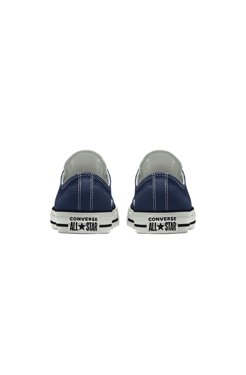 Tênis Converse Chuck Taylor All Star Low Marinho/Branco
