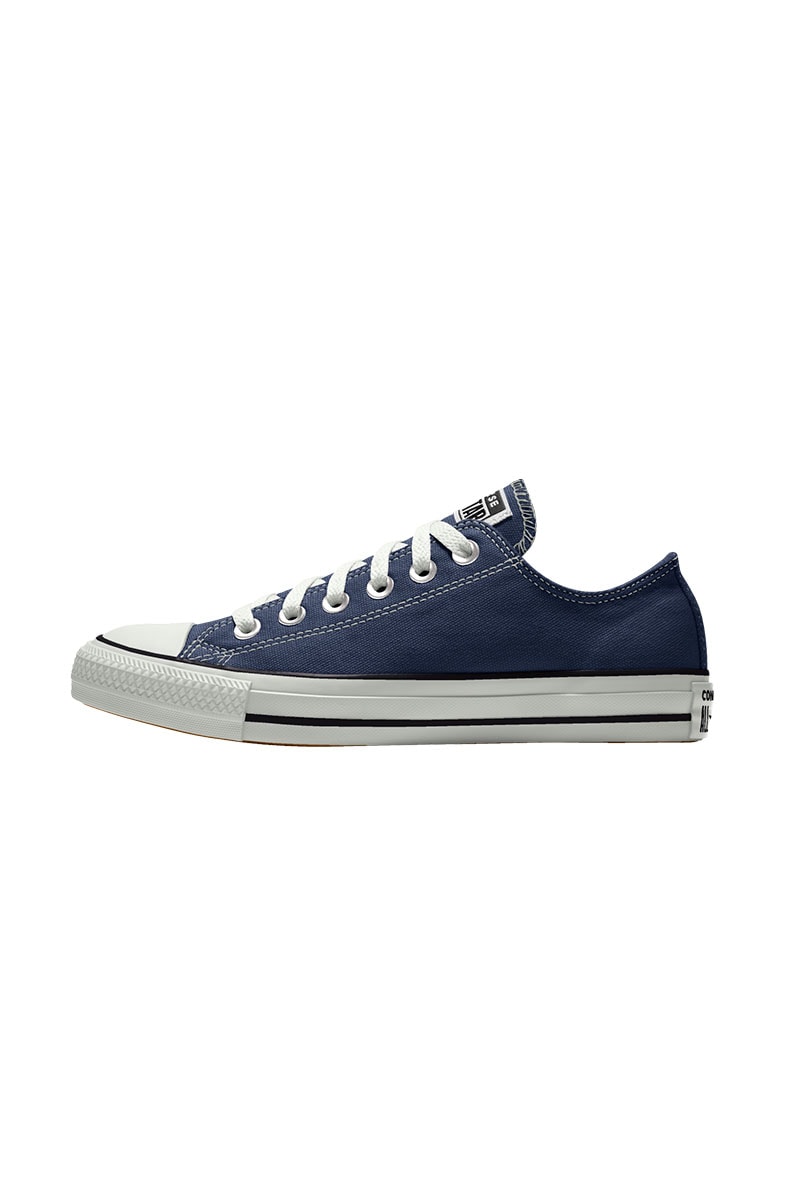 Tênis Converse Chuck Taylor All Star Low Marinho/Branco