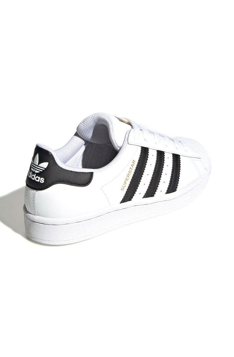 Tênis Adidas Superstar 50 Anos Feminino Branco/Preto