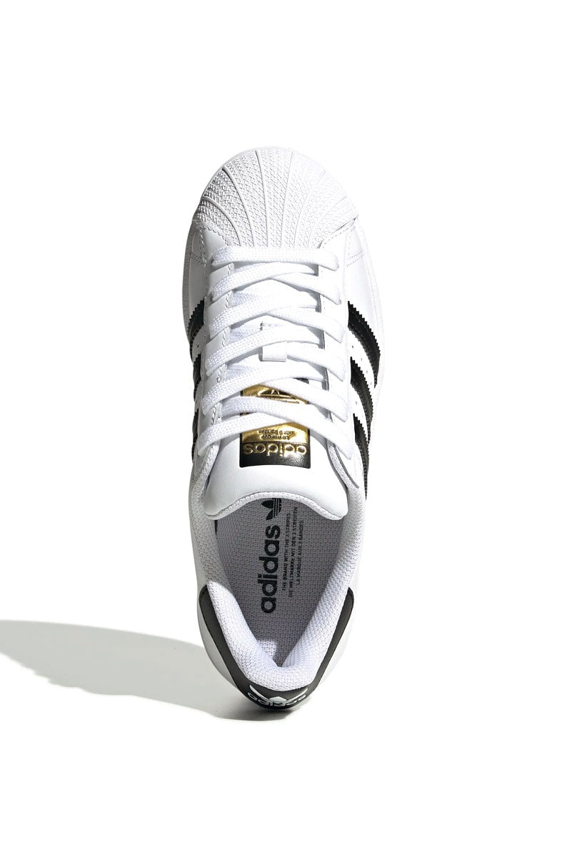 Tênis Adidas Superstar 50 Anos Feminino Branco/Preto