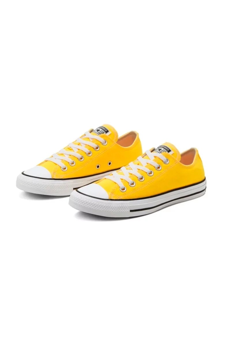 Tênis Converse Chuck Taylor All Star Low Seasonal Colors Amarelo