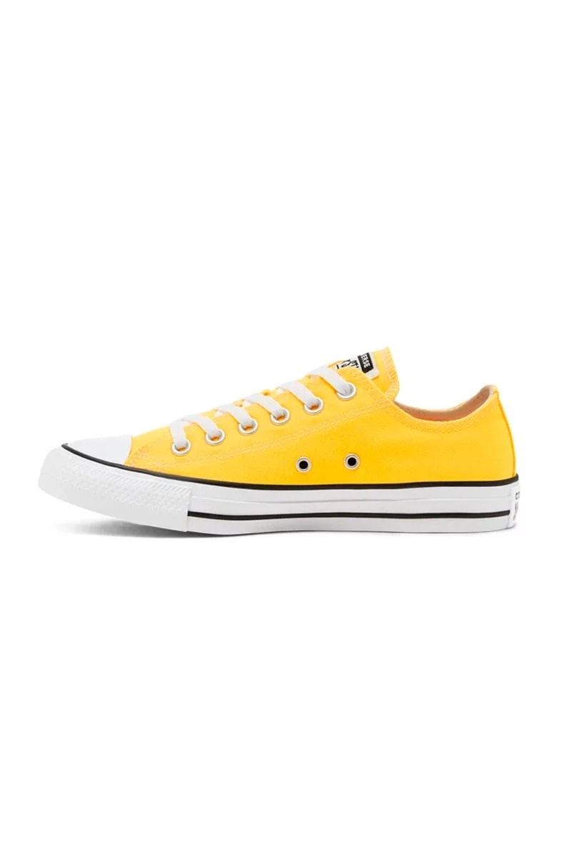 Tênis Converse Chuck Taylor All Star Low Seasonal Colors Amarelo