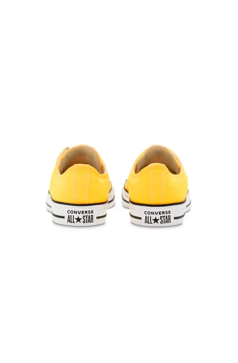 Tênis Converse Chuck Taylor All Star Low Seasonal Colors Amarelo