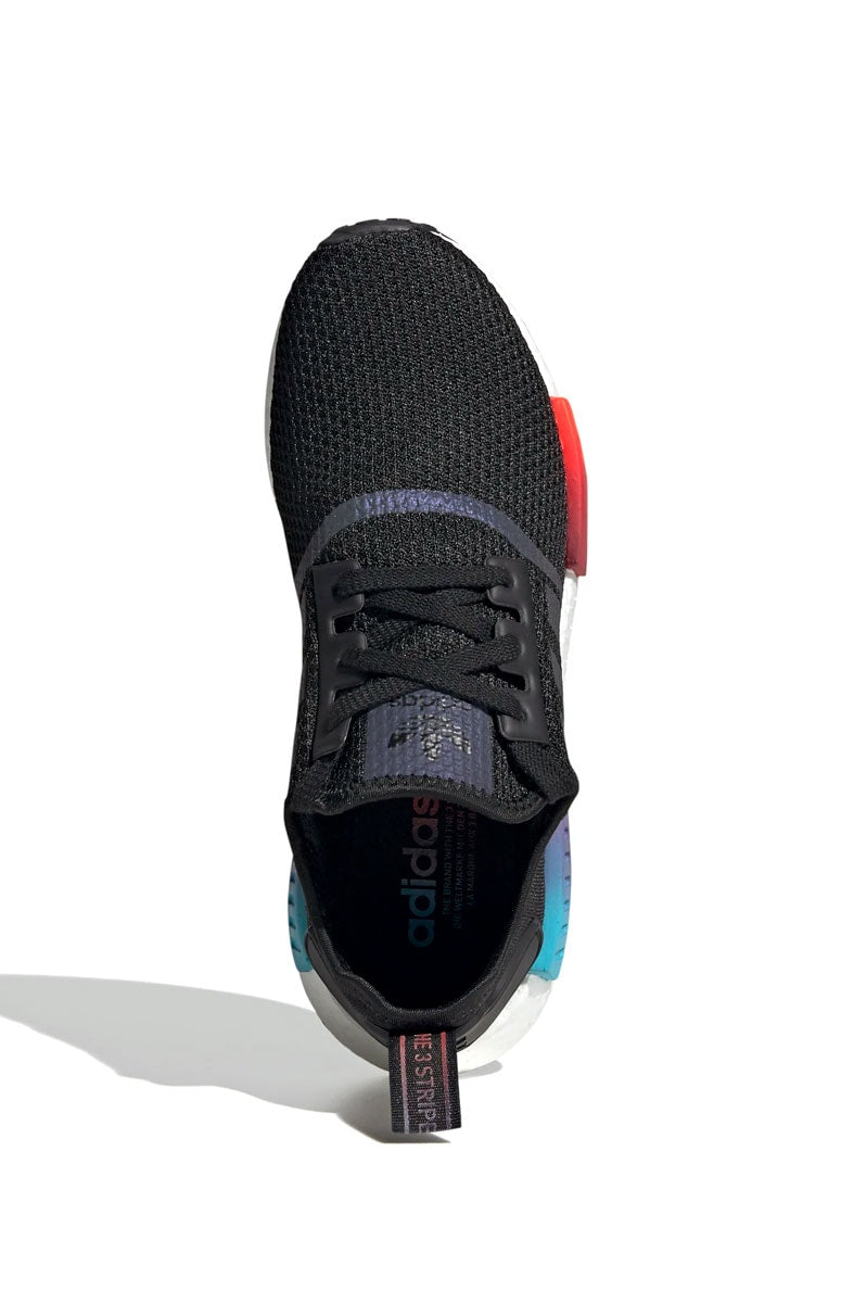 Tênis Adidas NMD R1 Preto/Gradiente