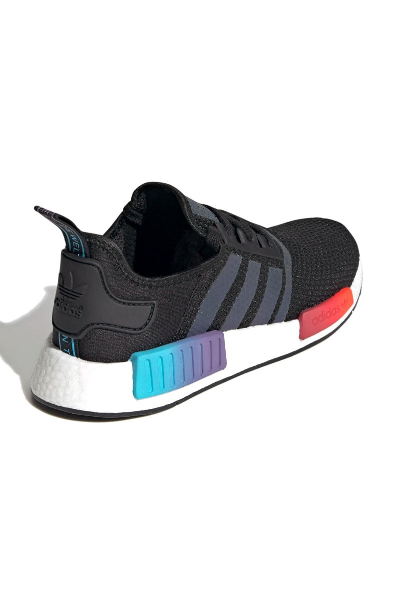 Tênis Adidas NMD R1 Preto/Gradiente