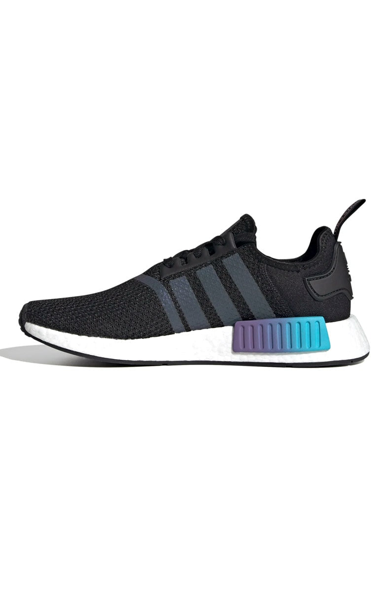 Tênis Adidas NMD R1 Preto/Gradiente