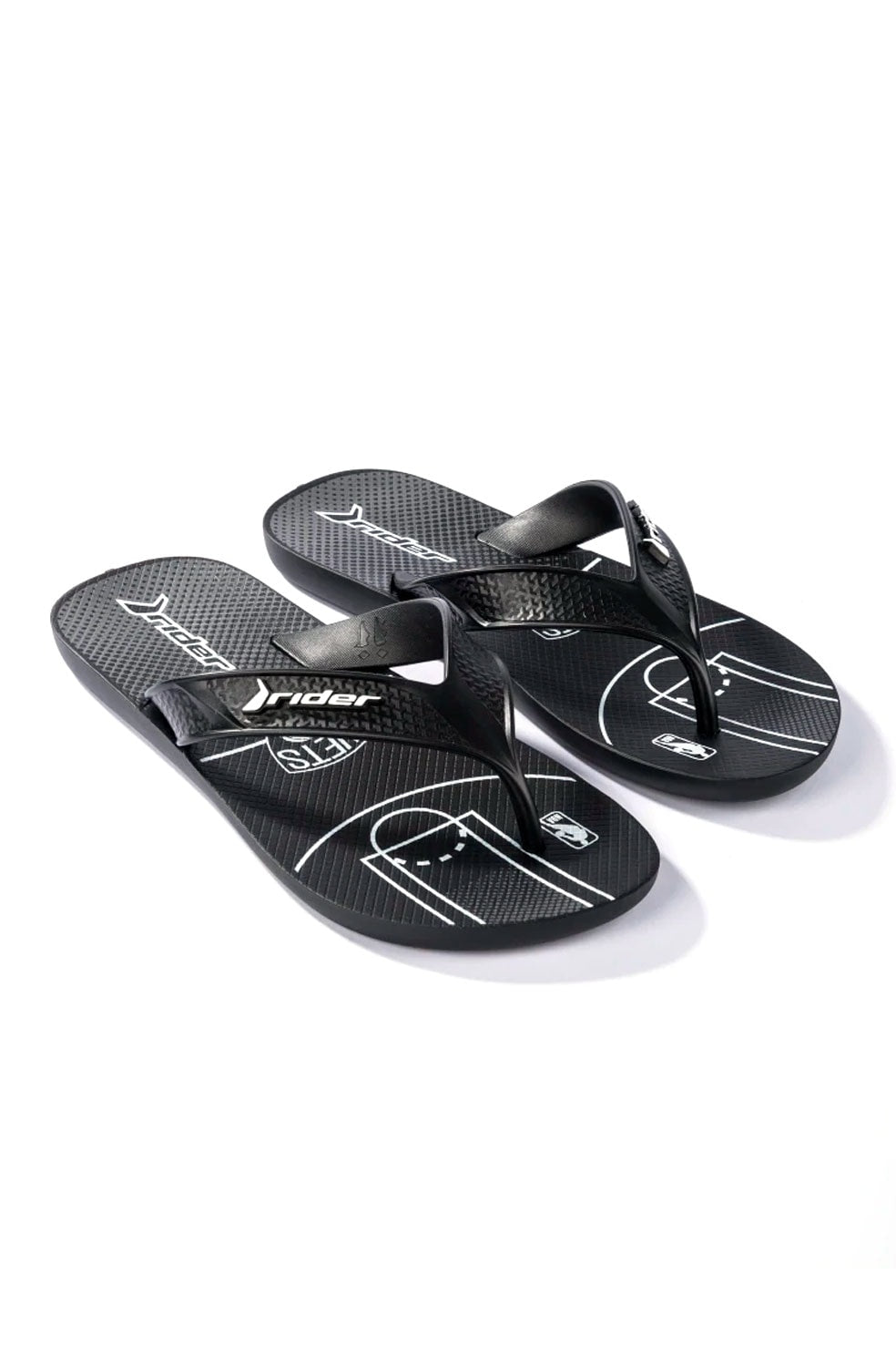 Chinelo Dedo Rider Street Bold Nba Brooklyn Nets