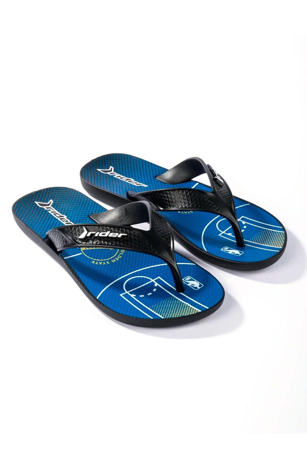 Chinelo Dedo Rider Street Bold Nba Golden State Warriors