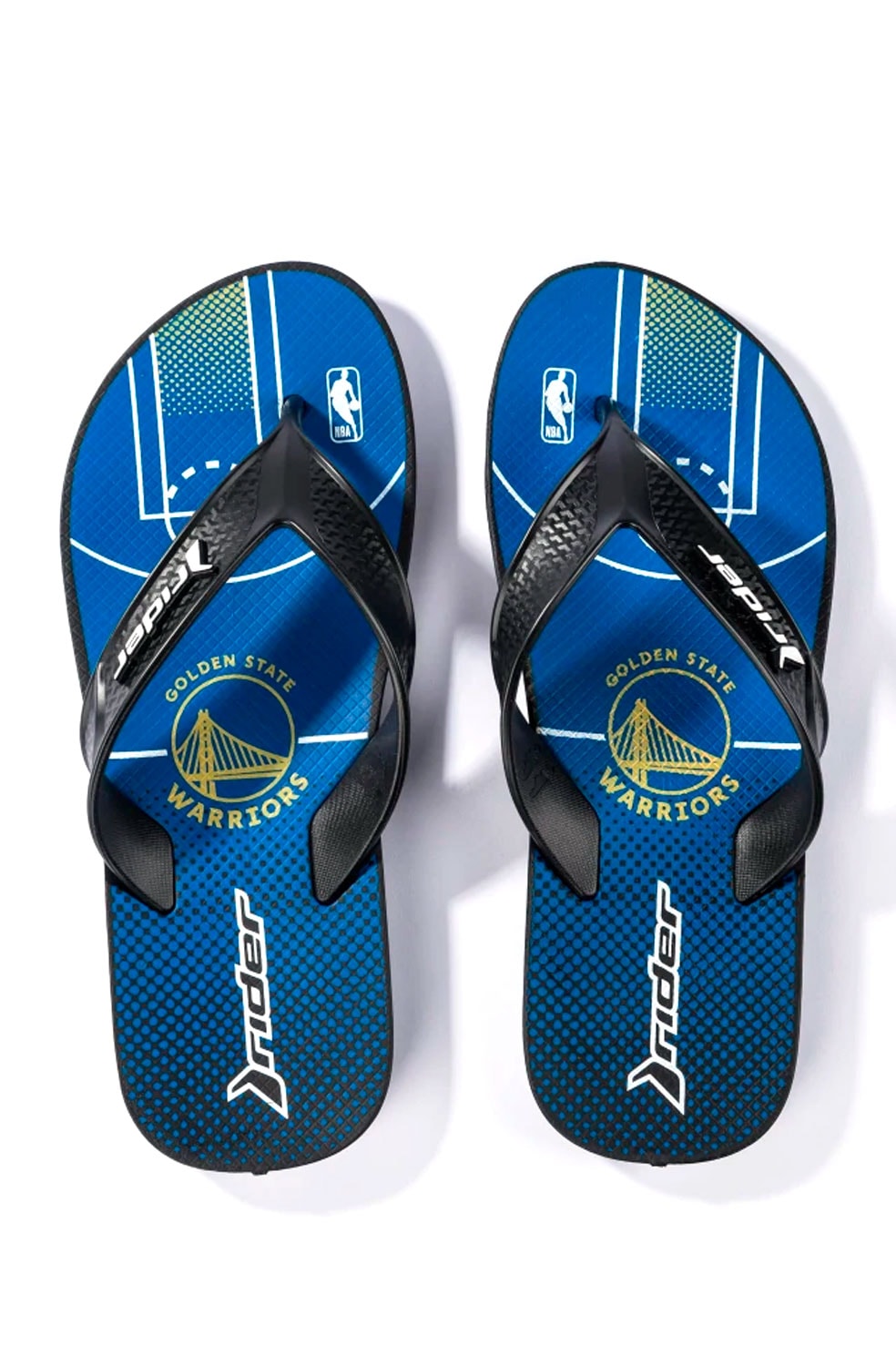 Chinelo Dedo Rider Street Bold Nba Golden State Warriors