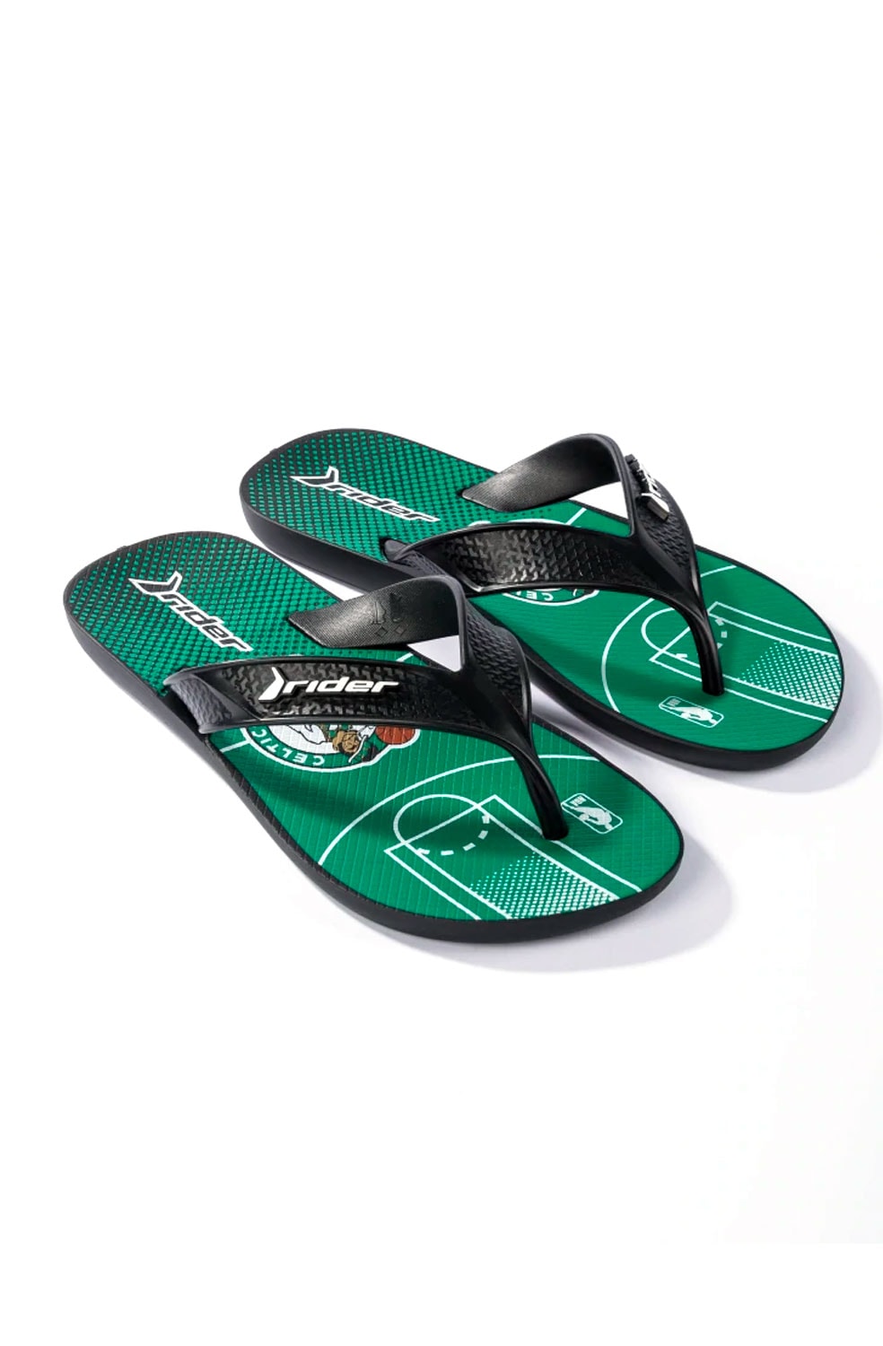 Chinelo Dedo Rider Street Bold Nba Boston Celtics