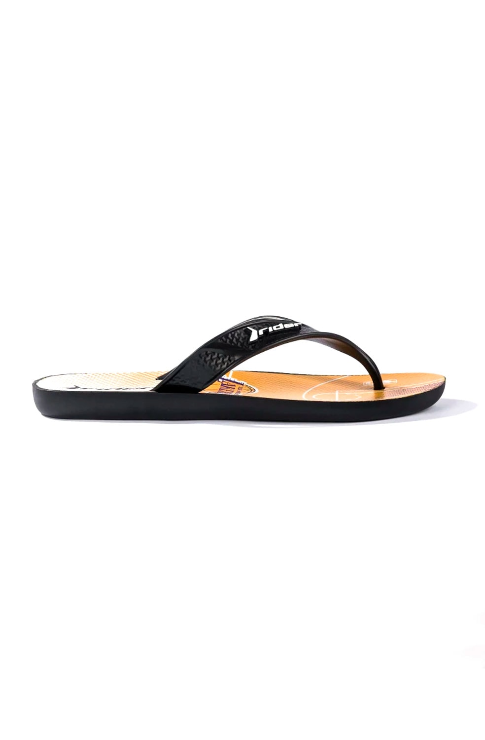 Chinelo Dedo Rider Street Bold Nba Los Angeles Lakers