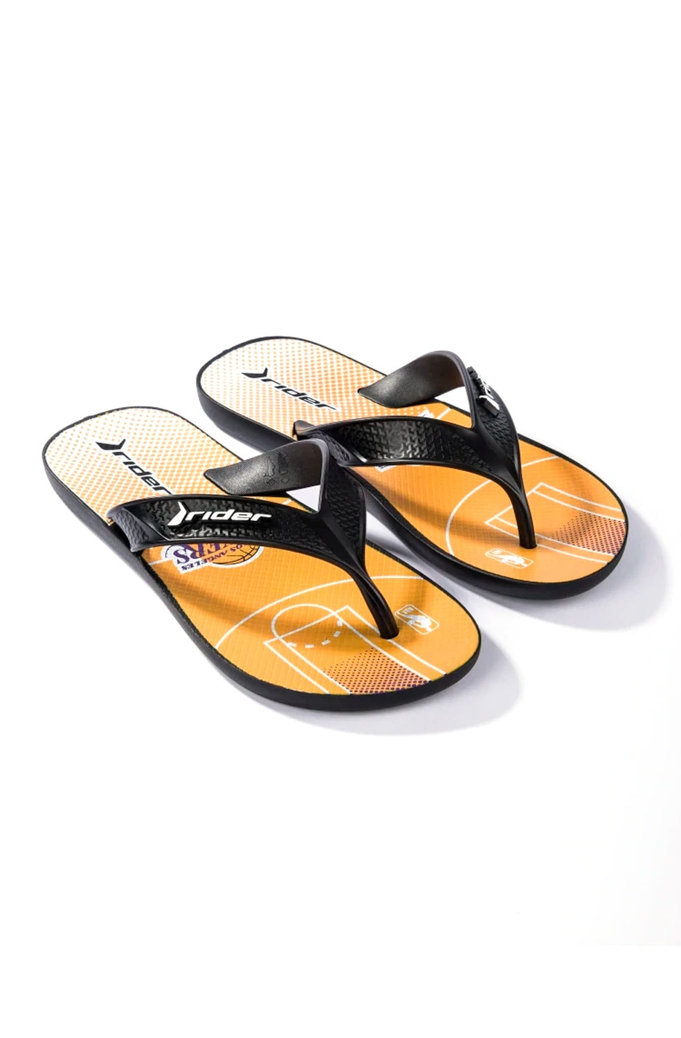 Chinelo Dedo Rider Street Bold Nba Los Angeles Lakers