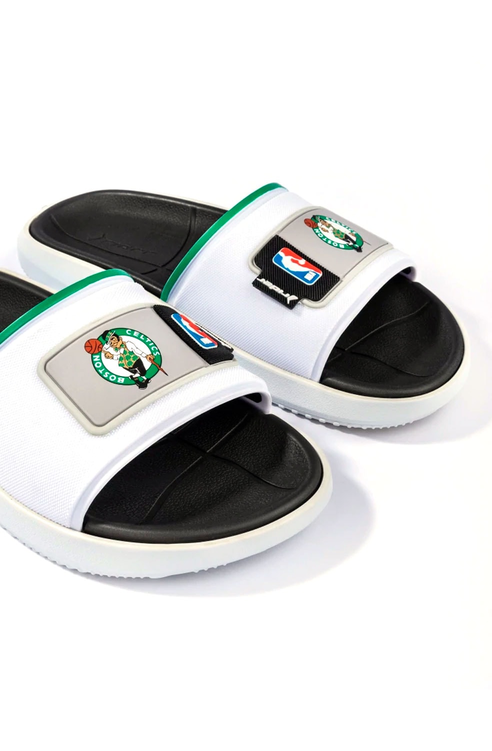 Chinelo Slide Rider Block Nba Boston Celtics
