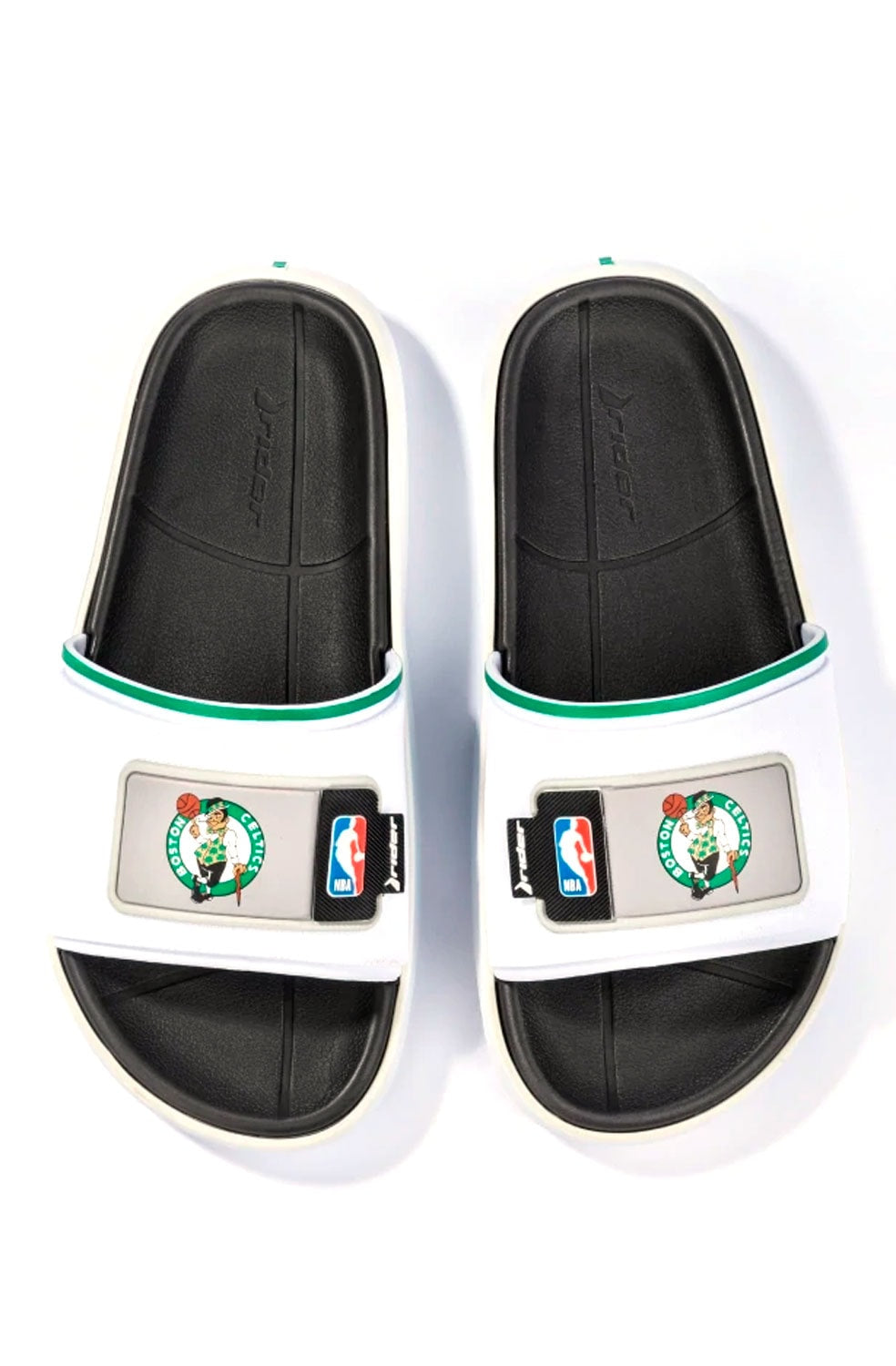 Chinelo Slide Rider Block Nba Boston Celtics