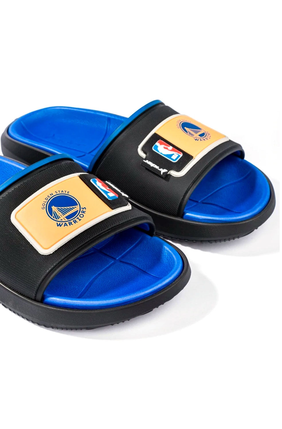 Chinelo Slide Rider Block Nba Golden State Warriors