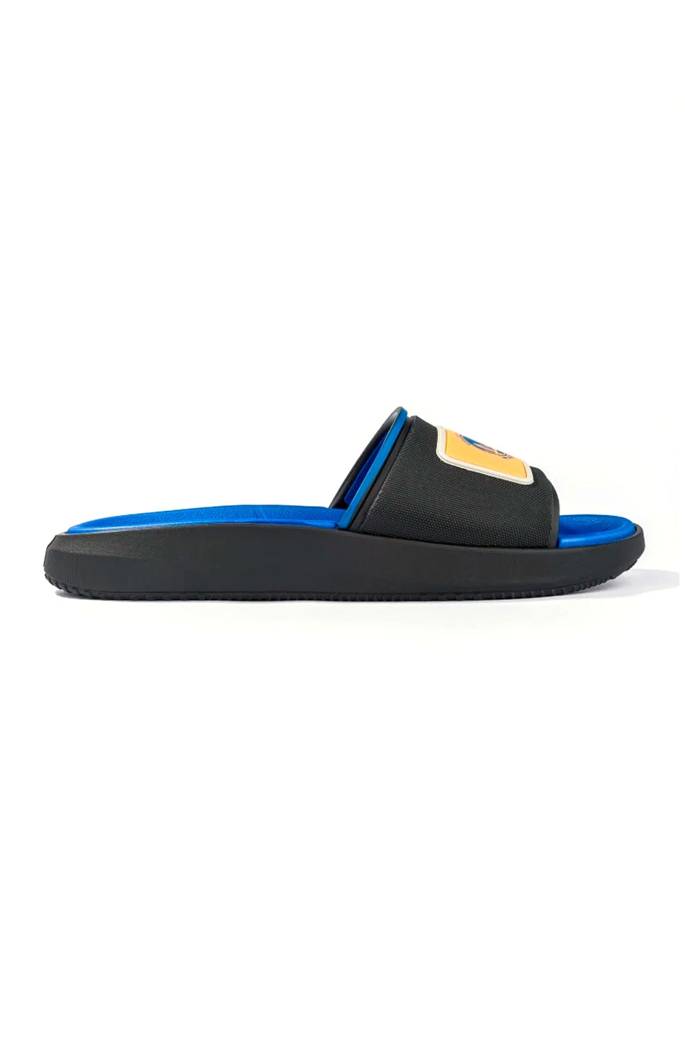 Chinelo Slide Rider Block Nba Golden State Warriors