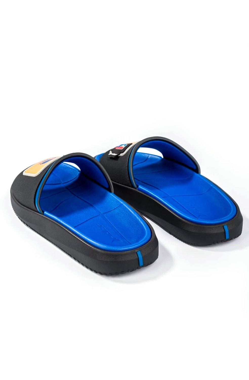 Chinelo Slide Rider Block Nba Golden State Warriors
