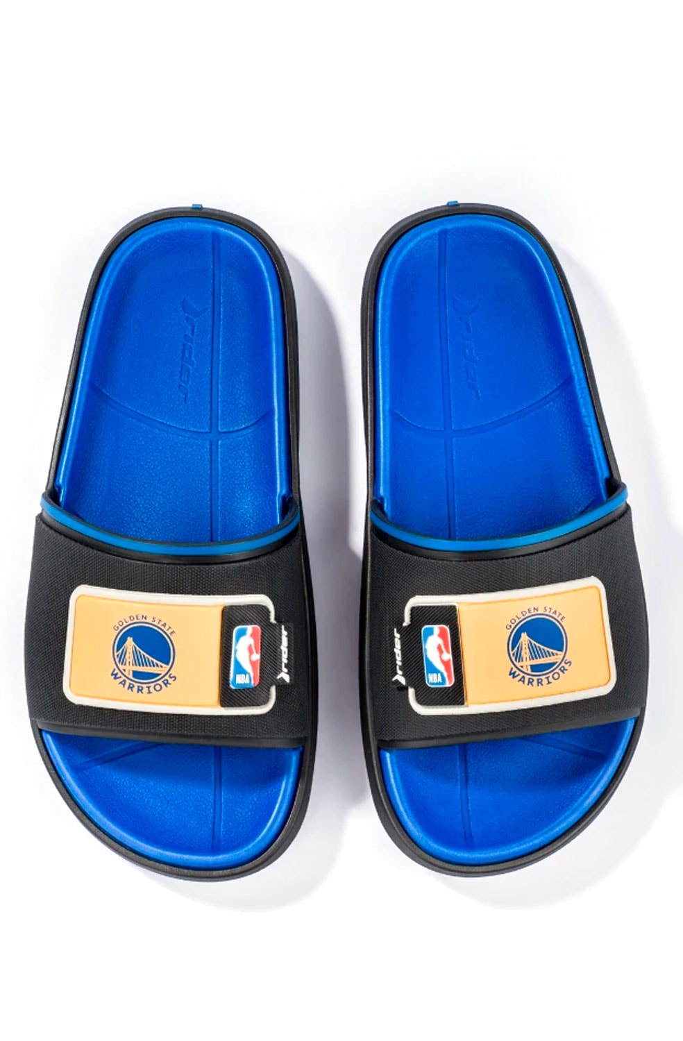 Chinelo Slide Rider Block Nba Golden State Warriors