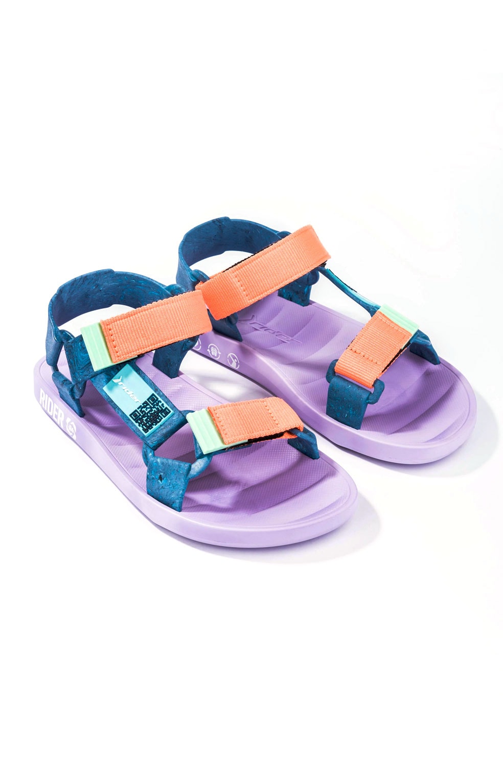 Papete Rider R4 Lilas/Azul