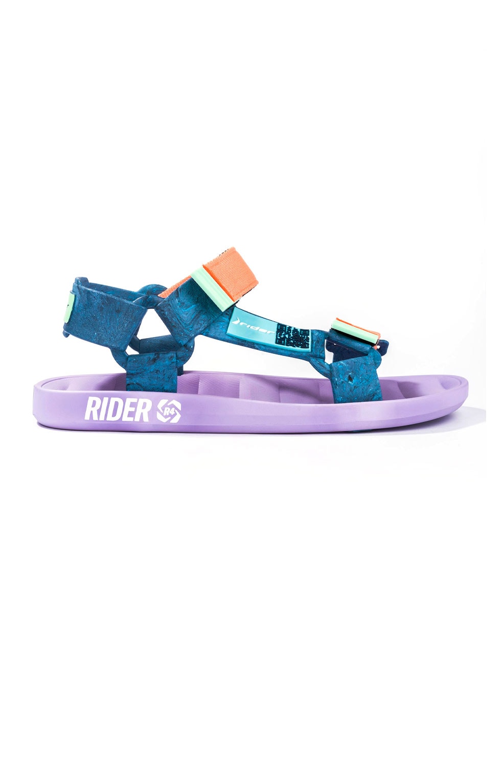 Papete Rider R4 Lilas/Azul