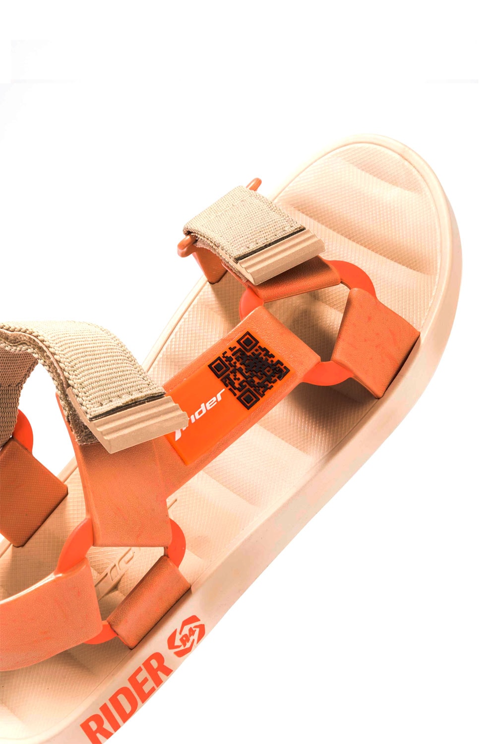 Papete Rider R4 Bege/Laranja