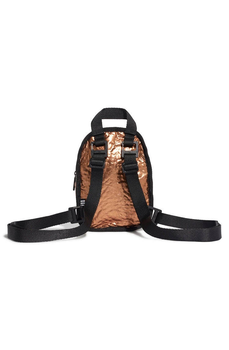 Mochila Adidas Mini Dourada